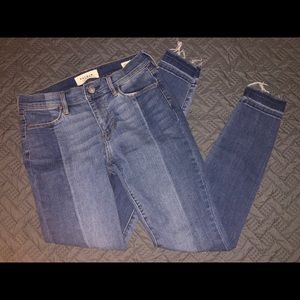pacsun double wash jeans  women’s size 25